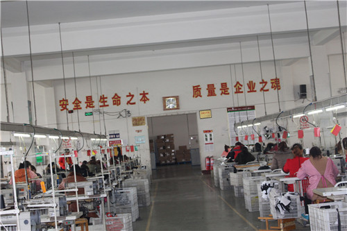 雪橇手套廠(chǎng)區(qū)展示