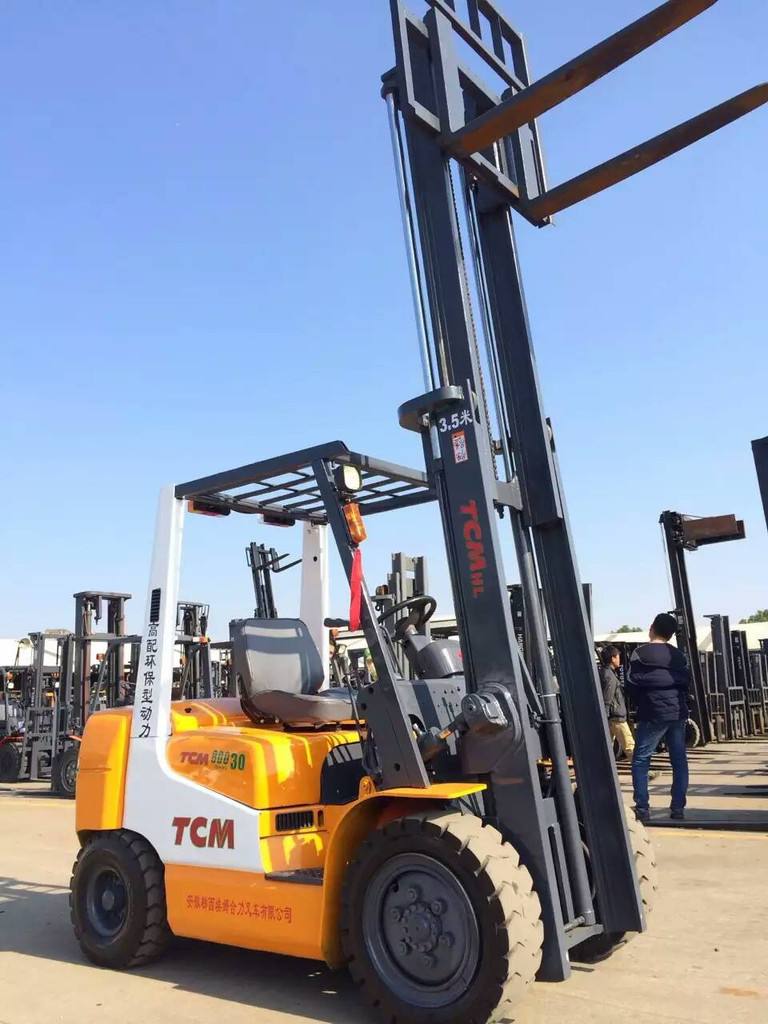 TCM3T 叉車短期長(zhǎng)期租賃