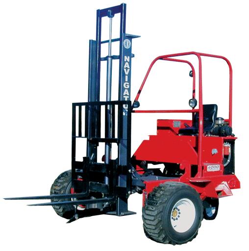 美國(guó)Chrisman車載式叉車 RT-4000