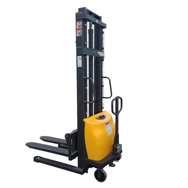 工廠半電動(dòng)堆高車(chē)價(jià)格_工廠半電動(dòng)堆高車(chē)品牌_新牛盾叉車(chē)