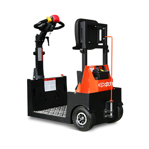 浙江中力QDD10/15T 1.0/1.5噸站駕式電動(dòng)牽引車