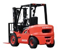 杭叉X系列1-3.8噸內燃叉車