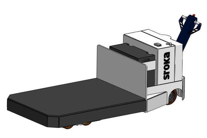 Sroka：電動(dòng)平臺(tái)車(chē)