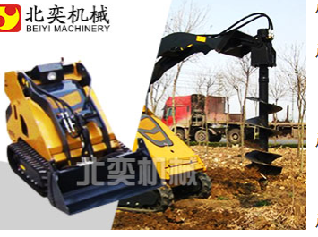  履帶式迷你滑移裝載機