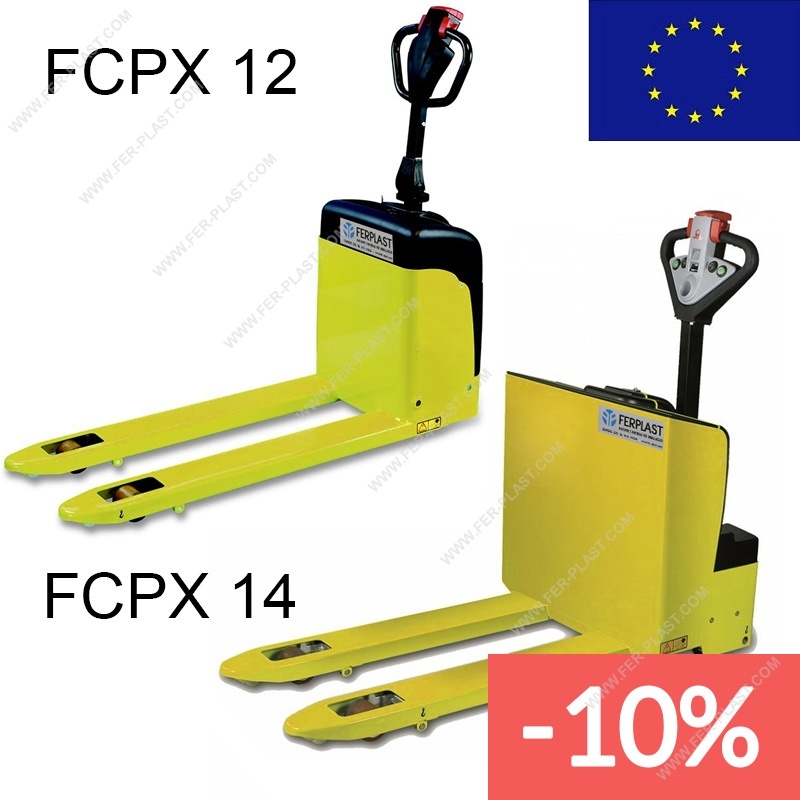 FCPX 1200/1400公斤電動(dòng)碼垛車