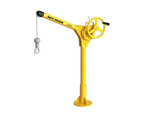 經(jīng)濟接收器Hitch Mount Sky Hooks