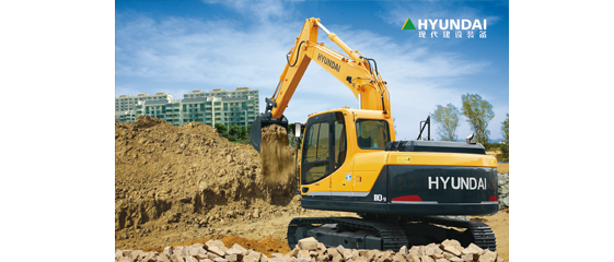 現(xiàn)代挖掘機HX55