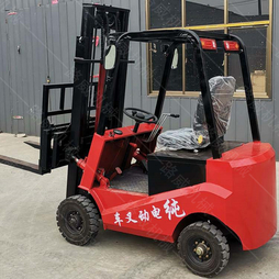 輕型四輪叉車(chē)方便快捷易操作 座駕全電動(dòng)叉車(chē) 電瓶液壓堆高車(chē)