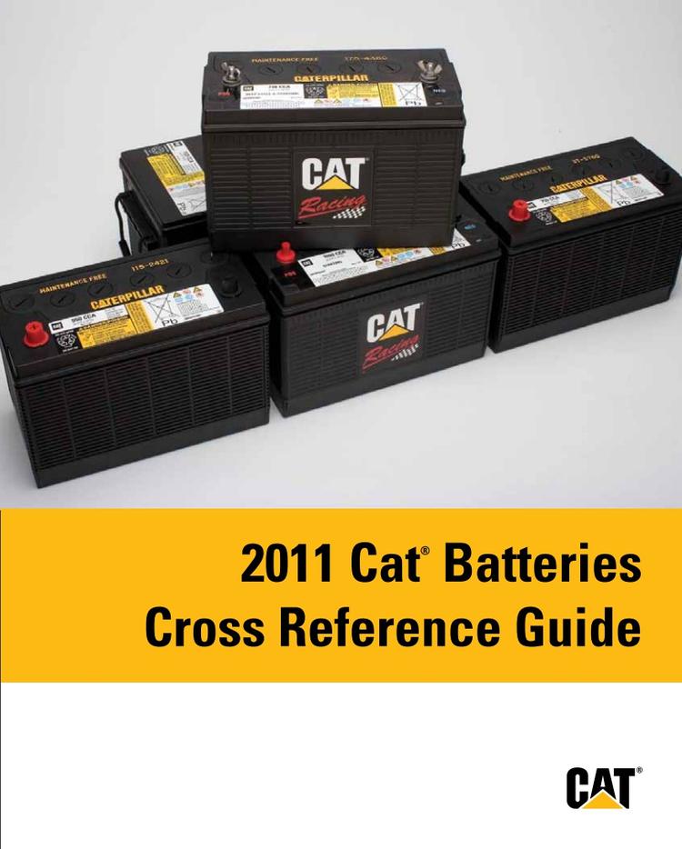 卡特電池3516C 3512C發(fā)動機蓄電池1300CCA 12V 9X-9730卡特 CAT
