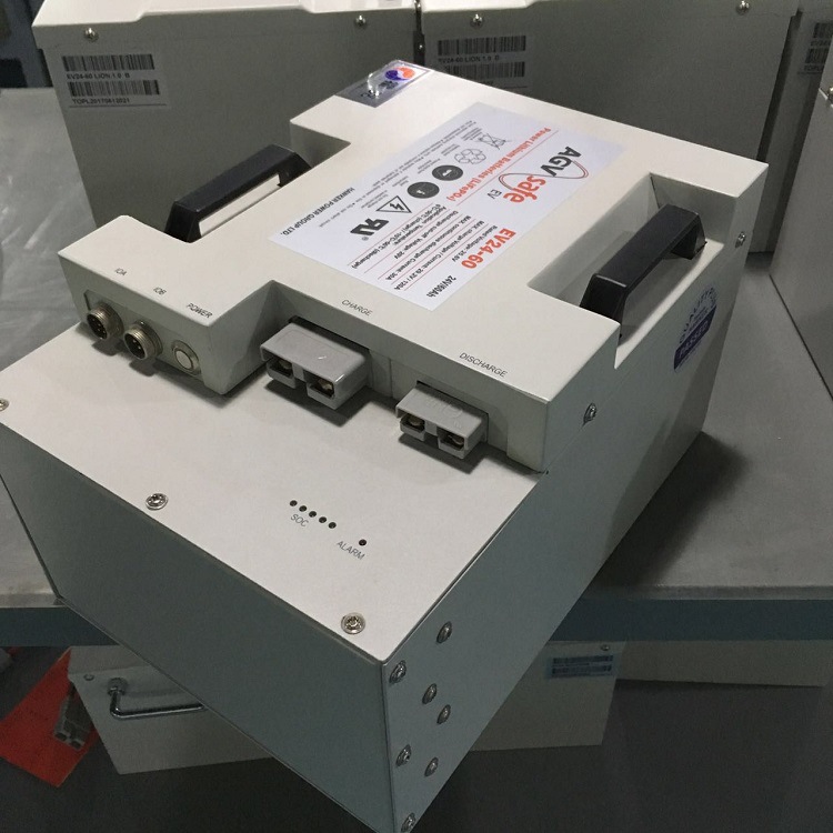 24V100AH 霍克AGV逆變器磷酸鐵鋰電池 霍克AGV鋰電池EV24-100