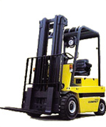 RAD Engineering：電動(dòng)叉車(chē)緊湊型，4 支撐 1,25 - 2,5t