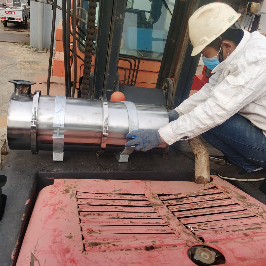 非道路移動(dòng)顆粒捕集器、柴油車黑煙凈化器、 叉車尾氣凈化器裝置