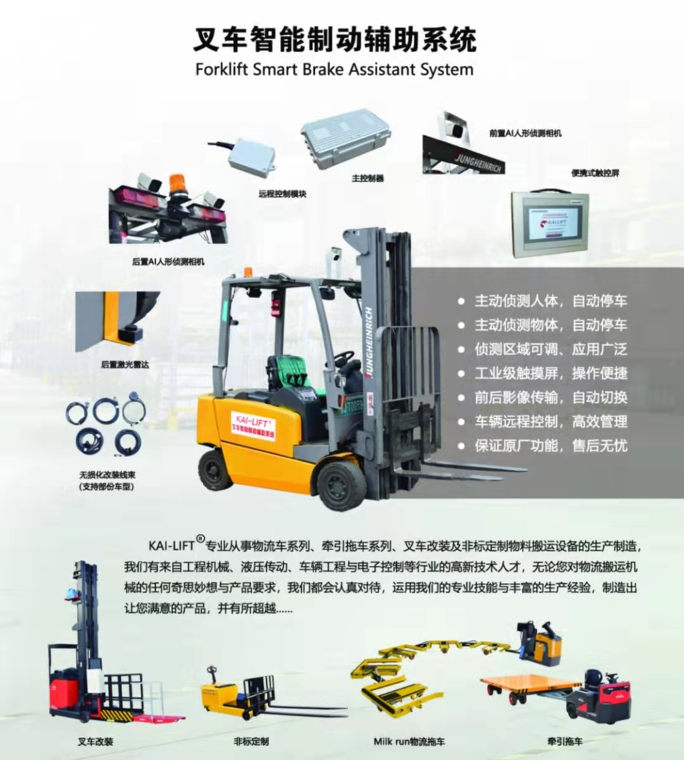 叉車(chē)防撞系統(tǒng)