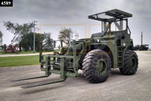 OES 10K 崎嶇地形軍用叉車(chē) (F-900-01)