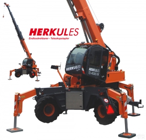 HERCULES - 伸縮臂叉裝機