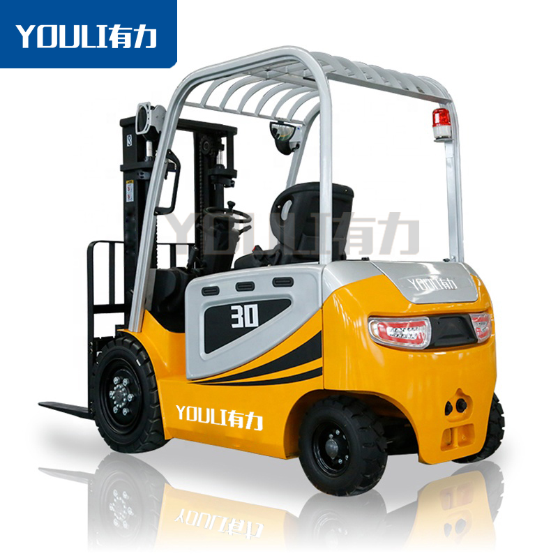 新型有力2噸液壓電動叉車-電動堆高車價格-堆高搬運(yùn)電瓶堆垛機(jī)