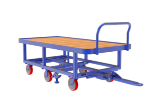 樞軸轉向拖車