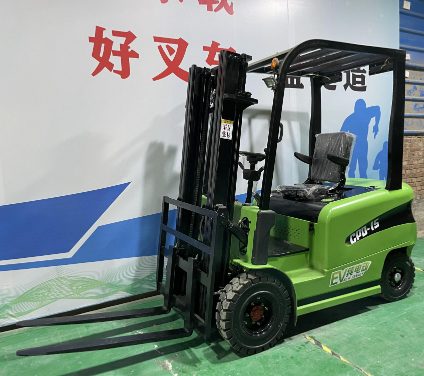 出售電動叉車 電動堆高叉車價格便宜 質(zhì)量保證 售后無憂