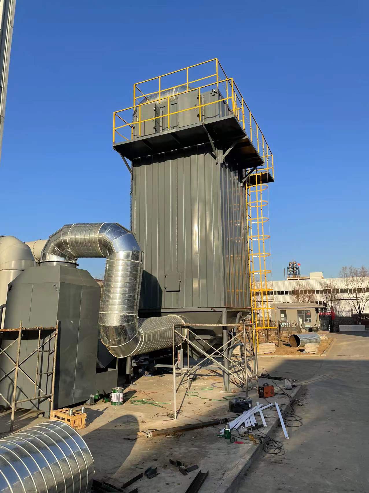 電捕焦油器工業(yè)油煙高壓靜電除塵器 蜂窩濕式廢氣處理設備商家