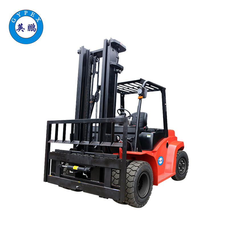 英鵬5.0/6.0/7.0噸內(nèi)燃叉車(chē)重式