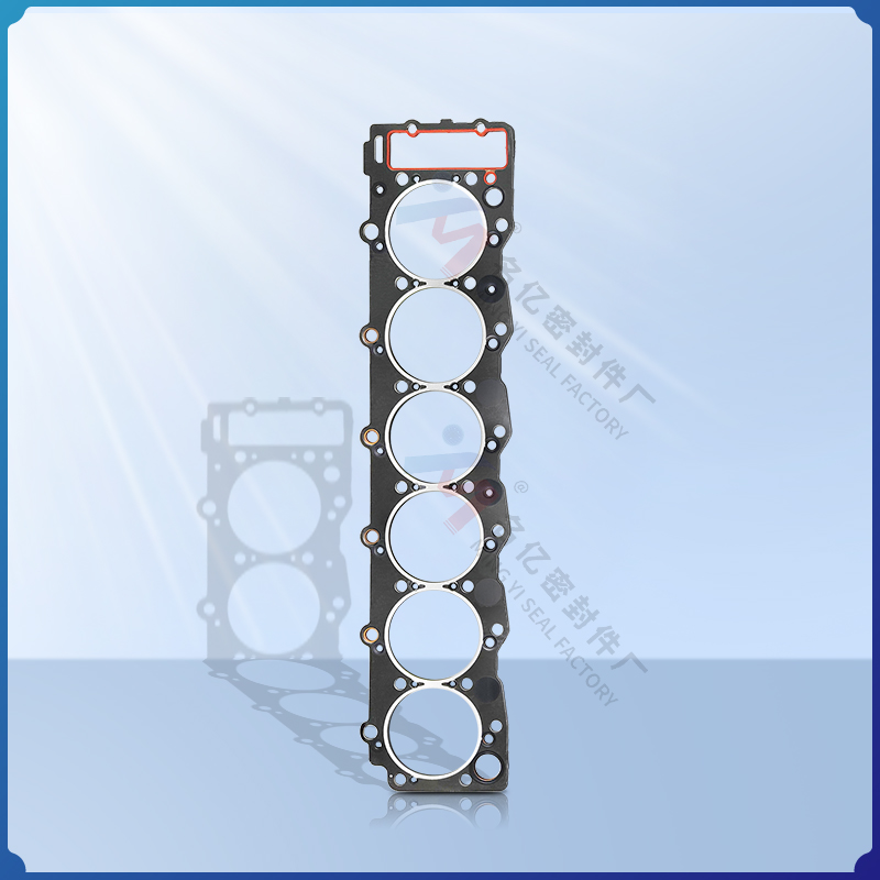 8-94393346-3適用ISUZU氣缸蓋墊片8-94393-346-1缸床發(fā)動 機大修包