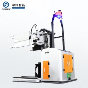 平衡重抱夾AGV叉車(chē)
