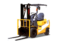 TCM J系列2噸平衡重式雙燃料叉車(chē) FG20C6