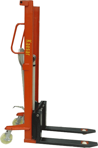   上海凱莎1噸手動液壓堆高機 HL10/HL15