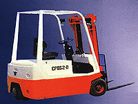 無(wú)錫電瓶CPDS系列1.5T平衡重式叉車 CPDS1.5-3
