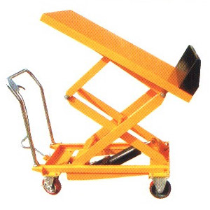 廣州皇冠HGSP-D型液壓升降平臺(tái)車(chē) HGSP-D
