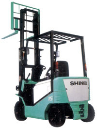 廣州皇冠全電動(dòng)平衡式叉車 HGDC