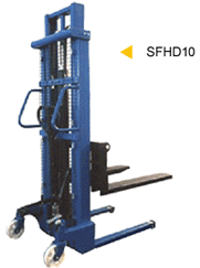 浙江諾力SFH型1.5噸手動(dòng)堆高車(chē) SFHD10