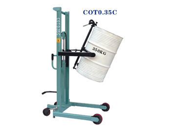 湖北金茂COTO.35C手動(dòng)液壓油桶搬運(yùn)車(chē) COTO.35C