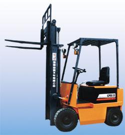 如皋寶象1噸蓄電池電動(dòng)平衡重叉車 CPD1