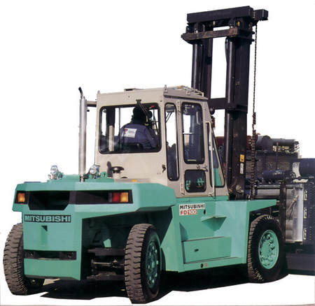 三菱FD系列11.5噸柴油平衡重叉車(chē) FD115