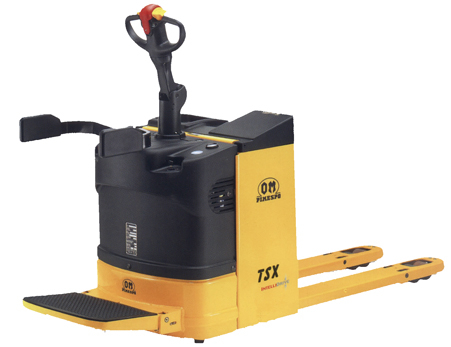 歐模(OM) TSX3噸站板式電動(dòng)托盤(pán)搬運(yùn)叉車(chē) TSX30