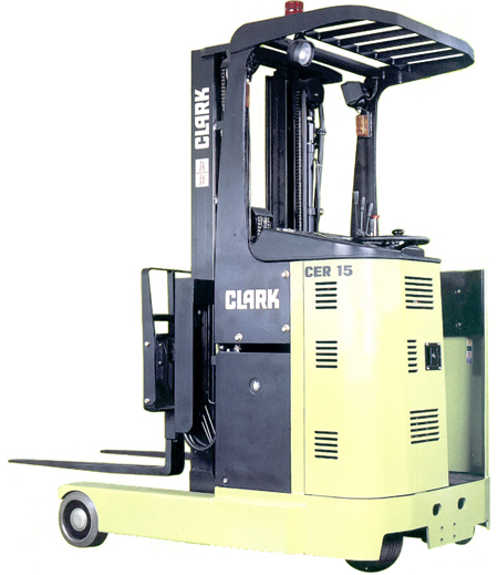 韓國克拉克CER系列1.3噸站駕前移式叉車 CER13