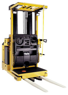 美國耶魯(YALE)3000磅窄通道叉車 OS-BE