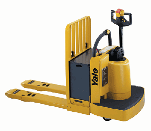 美國(guó)耶魯(YALE)6000磅步行式電動(dòng)托盤叉車 MPE-E