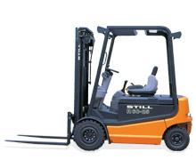 德國STILL4.99噸四輪電動(dòng)平衡重叉車 R60-50