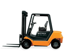 德國(guó)STILL2噸柴油平衡重叉車 R70-20T