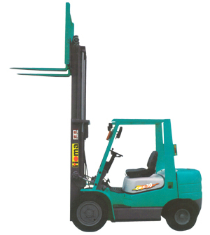 煙臺(tái)市好馬系列3噸輕型叉車(chē) CPC30