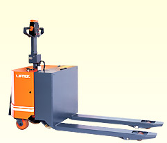 臺(tái)灣力富得2噸自走式電動(dòng)托板車(chē) LPT-20E