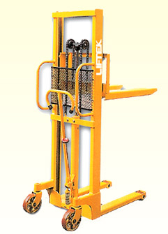 臺(tái)灣力富得1噸手動(dòng)堆高機(jī) H-1000