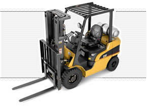 美國(guó)三菱卡特彼勒叉車(CAT)8000磅雙燃料平衡重叉車 GP40K