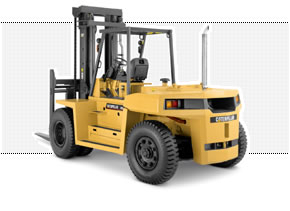 美國(guó)三菱卡特彼勒叉車(CAT)30000磅柴油平衡重叉車 DP135