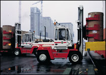 瑞典斯維叉車(SVETRUCK)12噸紙類專用搬運(yùn)叉車 1260-30
