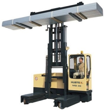 德國(guó)胡比特克斯叉車(HUBTEX)4.5-7噸電動(dòng)多面叉車 M 70