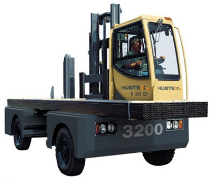 德國胡比特克斯叉車(HUBTEX)3-5噸液化氣側面叉車 S 30 G