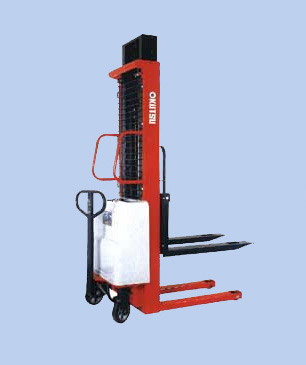 上海倍力1噸手推電動堆高機(jī) CTD1000-30